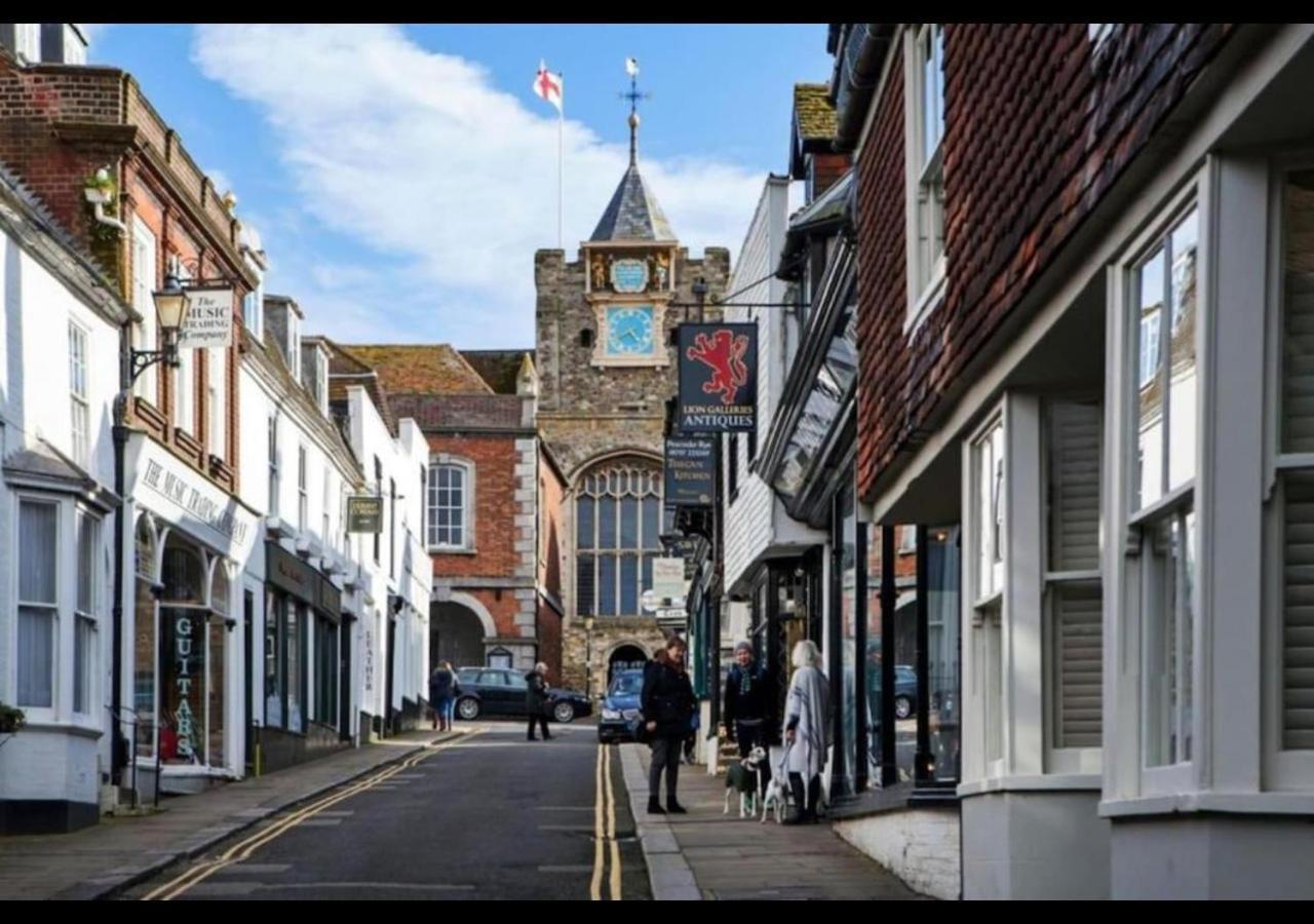Villa Benson House - Rye Town Centre, East Sussex Esterno foto