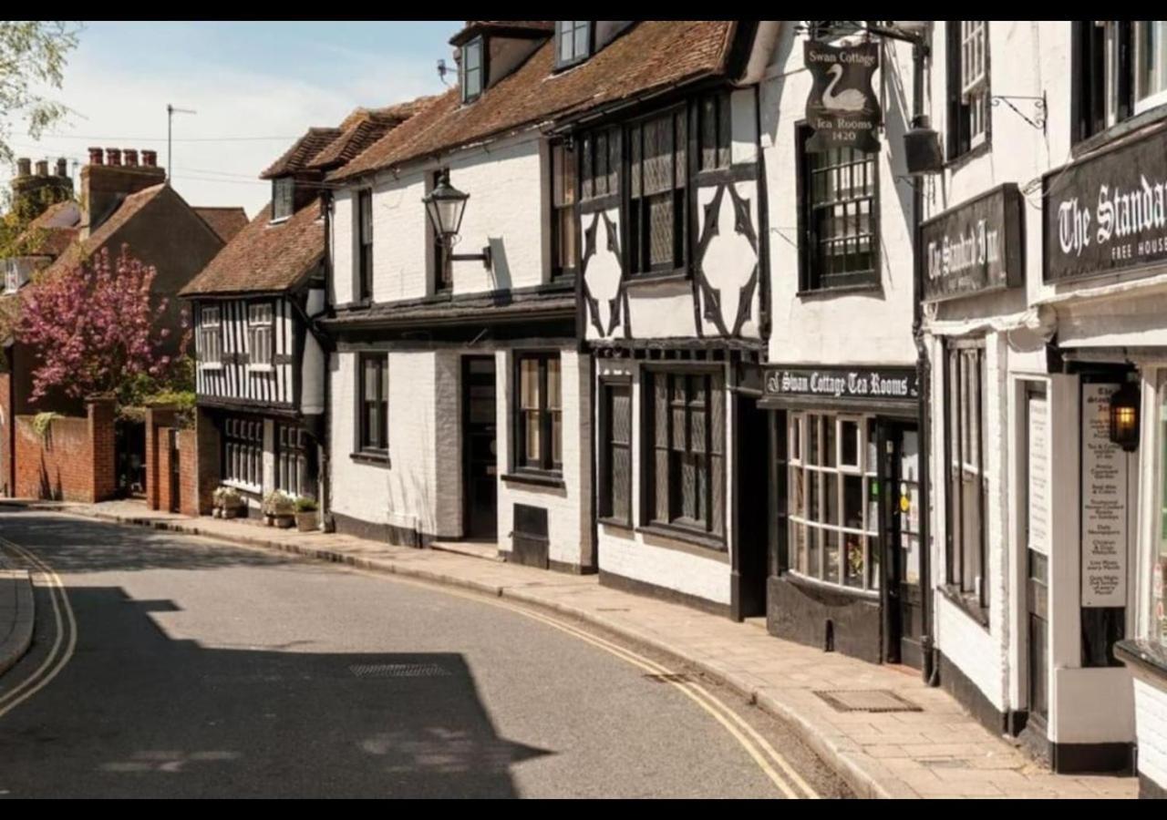 Villa Benson House - Rye Town Centre, East Sussex Esterno foto